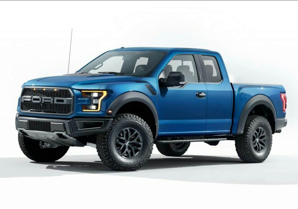Ford F-150 Raptor arazi odaklı gövde detayları 8