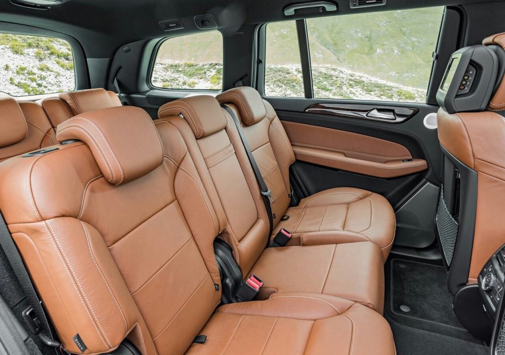 Mercedes-Benz GLS arşiv galerisi görseli