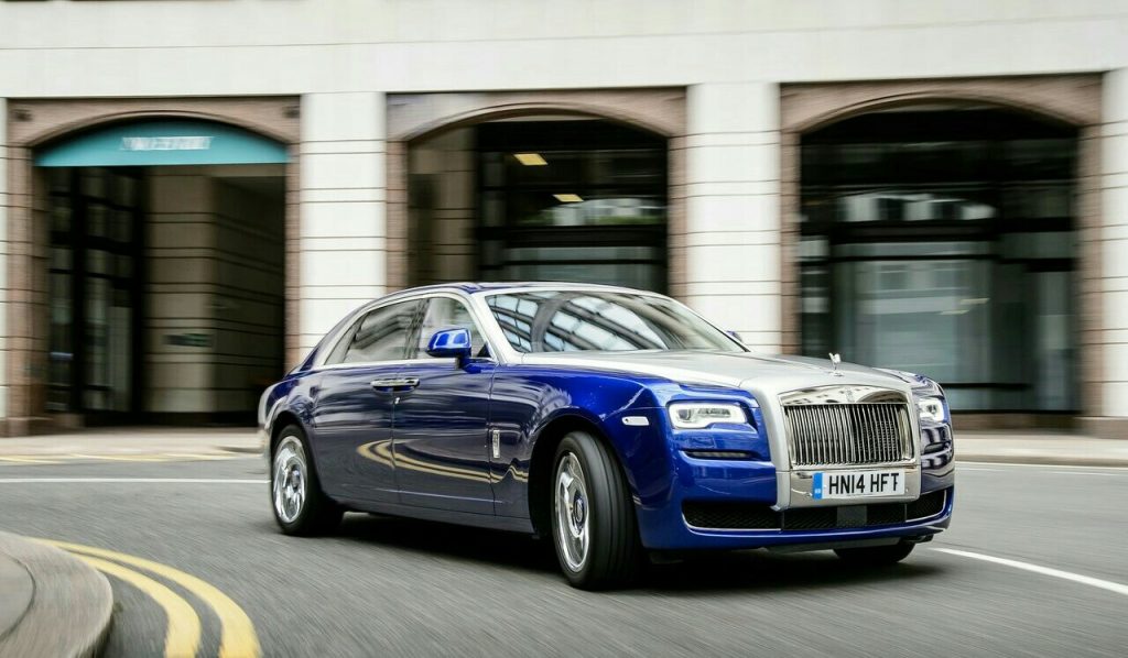 2016 Rolls-Royce Ghost Series II arşiv fotoğrafı