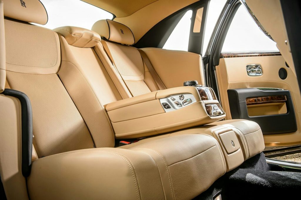 Rolls-Royce Ghost Series II detay arşiv fotoğrafı