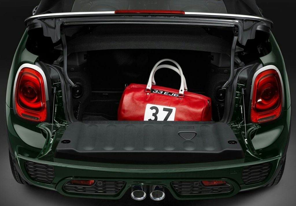 MINI John Cooper Works Cabriolet otomobil görünümü