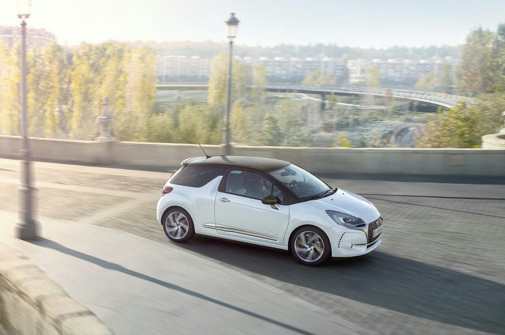 Yeni DS 3 hatchback arşiv görseli