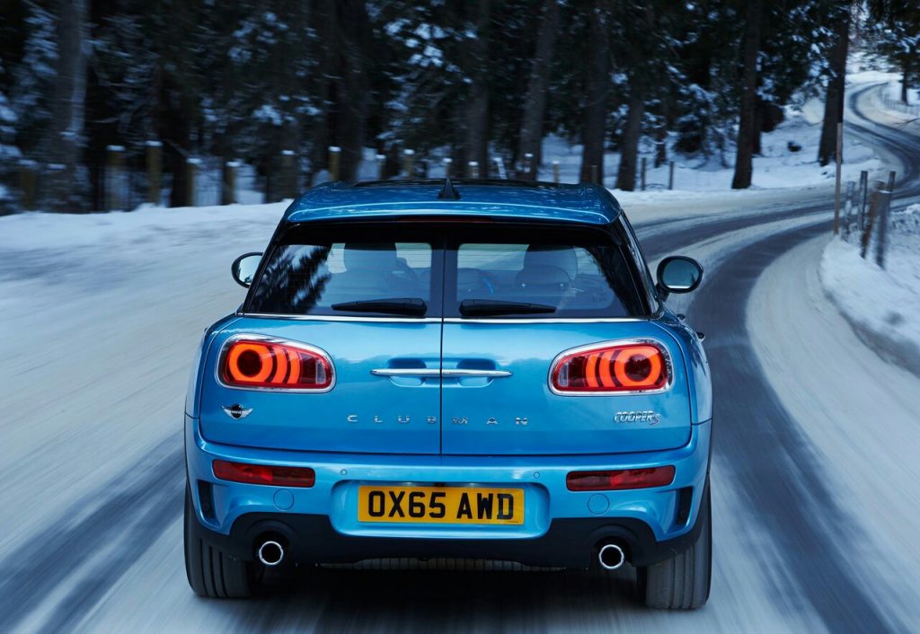 MINI Clubman ALL4 kabin ve tasarım ayrıntıları