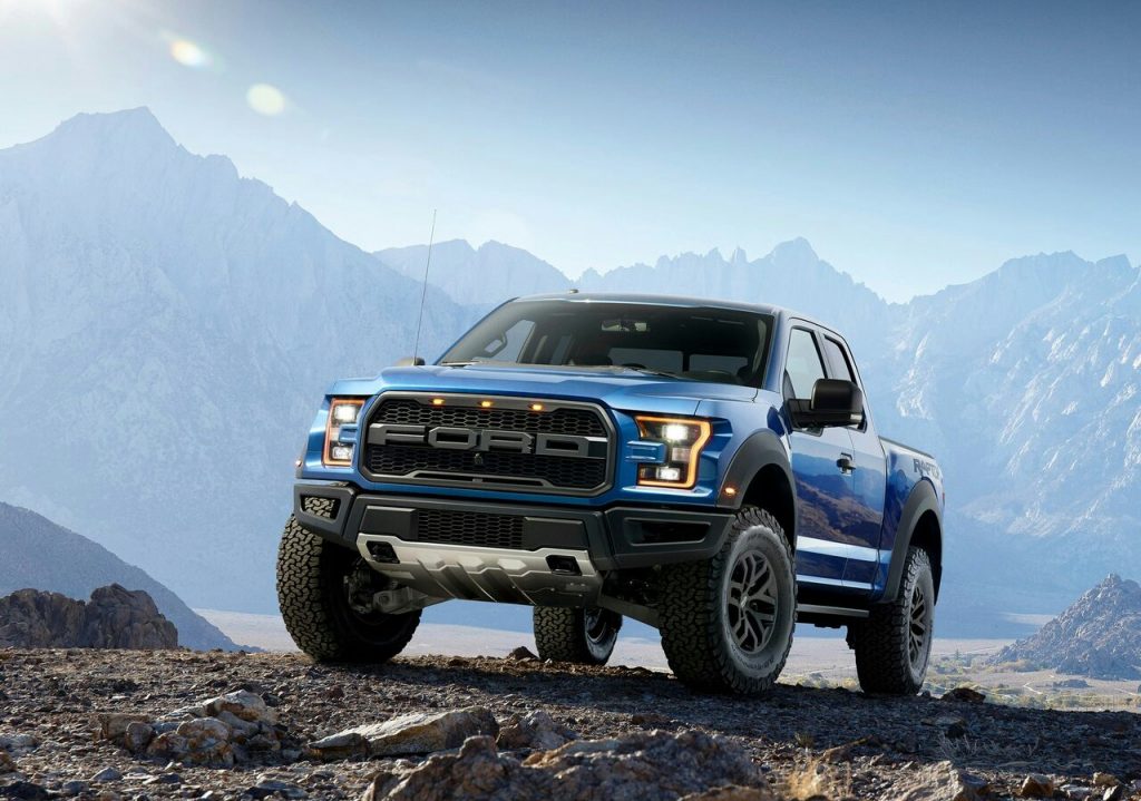 Ford F-150 Raptor dış tasarım arşiv fotoğrafı 5