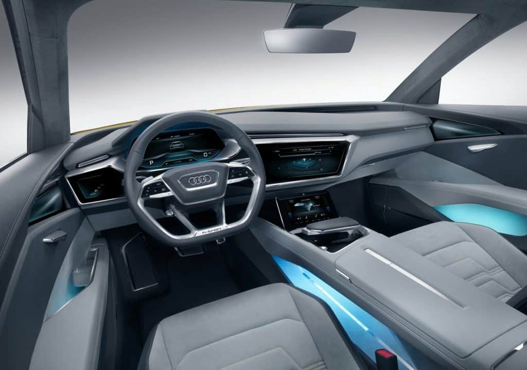 Audi h-tron quattro gövde tasarımı