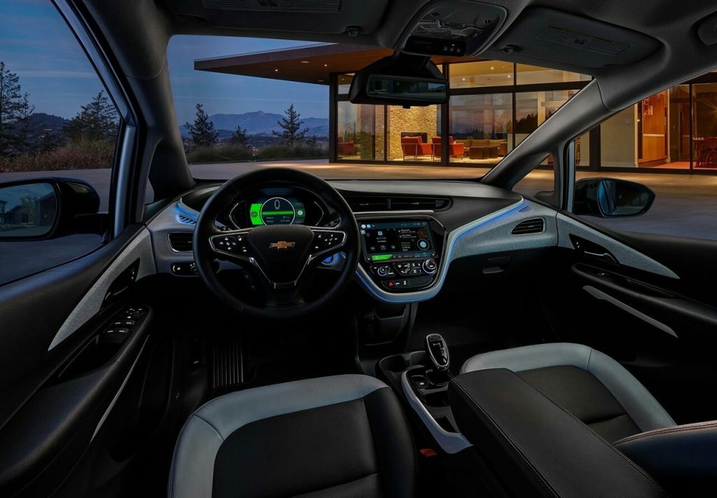 Chevrolet Bolt EV tasarım arşivi