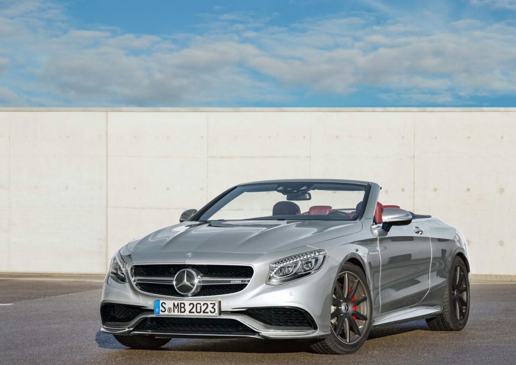 Mercedes-AMG S 63 Edition 130 arşiv fotoğrafı 2