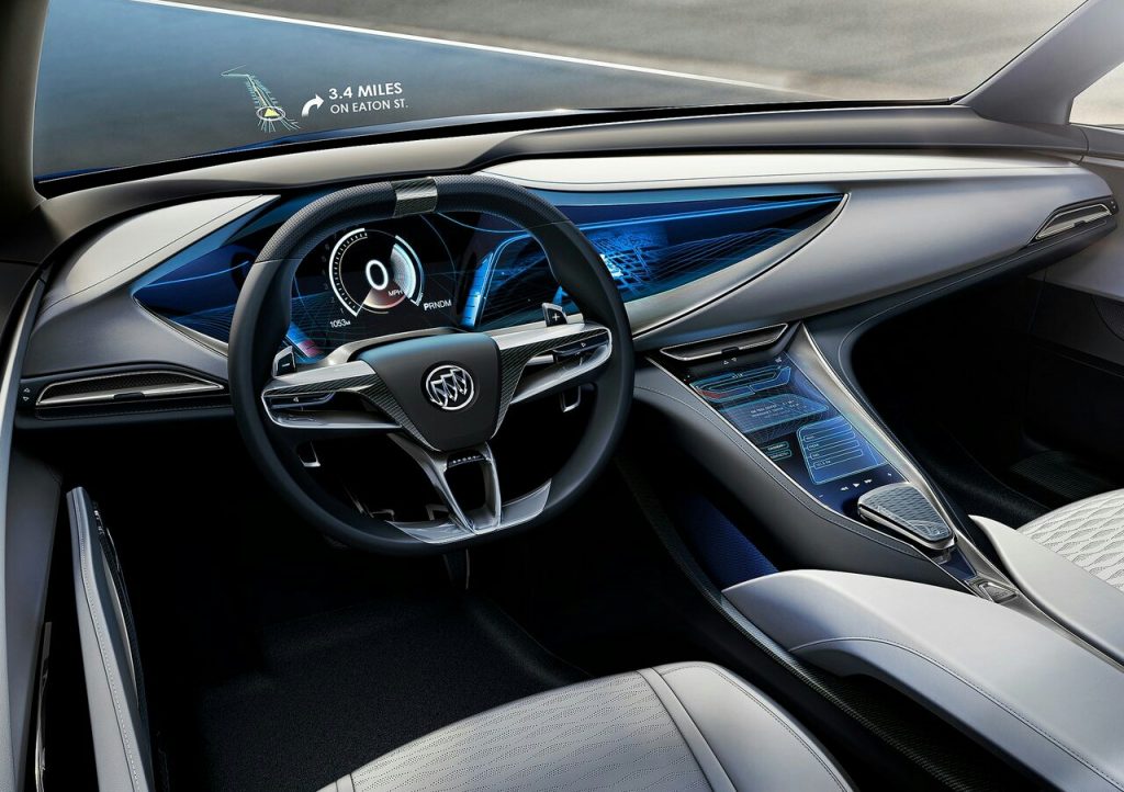 Buick Avista konsept otomobili arşiv görseli 6
