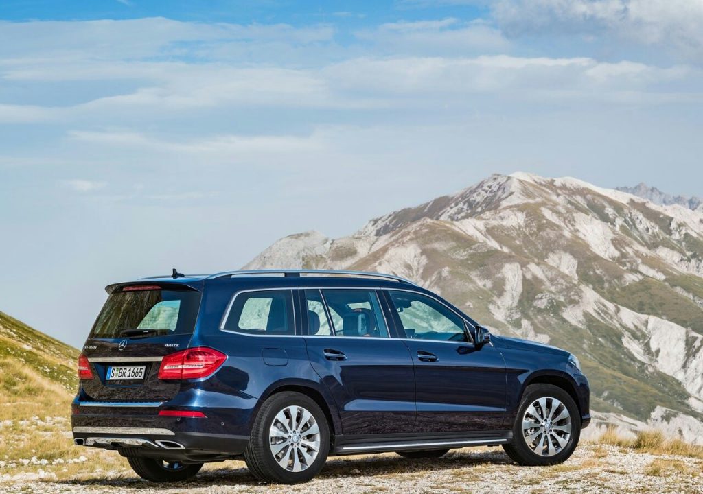 Mercedes-Benz GLS arşiv galerisi görseli