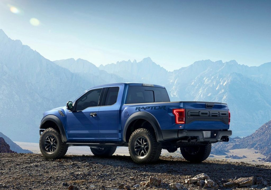 Ford F-150 Raptor dış tasarım arşiv fotoğrafı 3