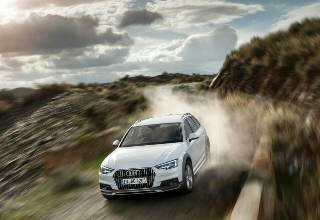 Audi A4 allroad quattro arşiv görseli 7