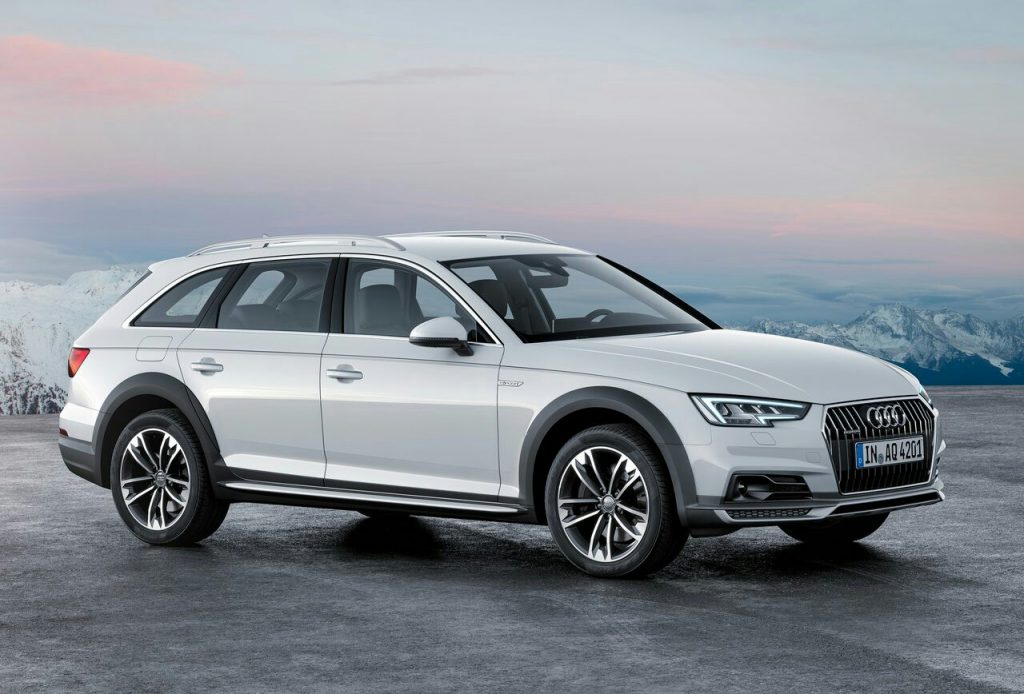 Audi A4 allroad quattro arşiv görseli 8