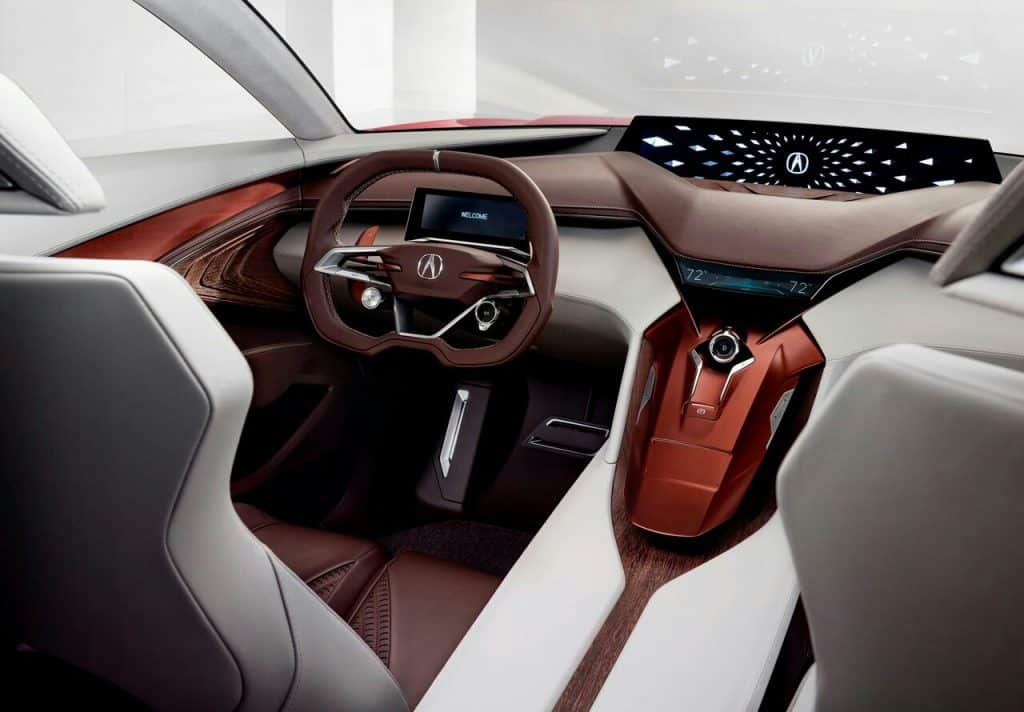 Acura Precision Concept tasarım çalışması
