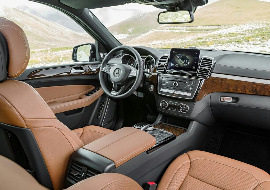 Mercedes-Benz GLS arşiv galerisi görseli