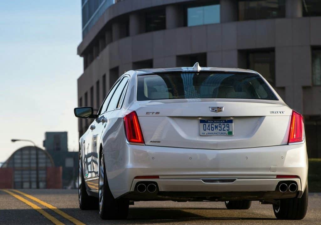 Cadillac CT6 tasarım detayı