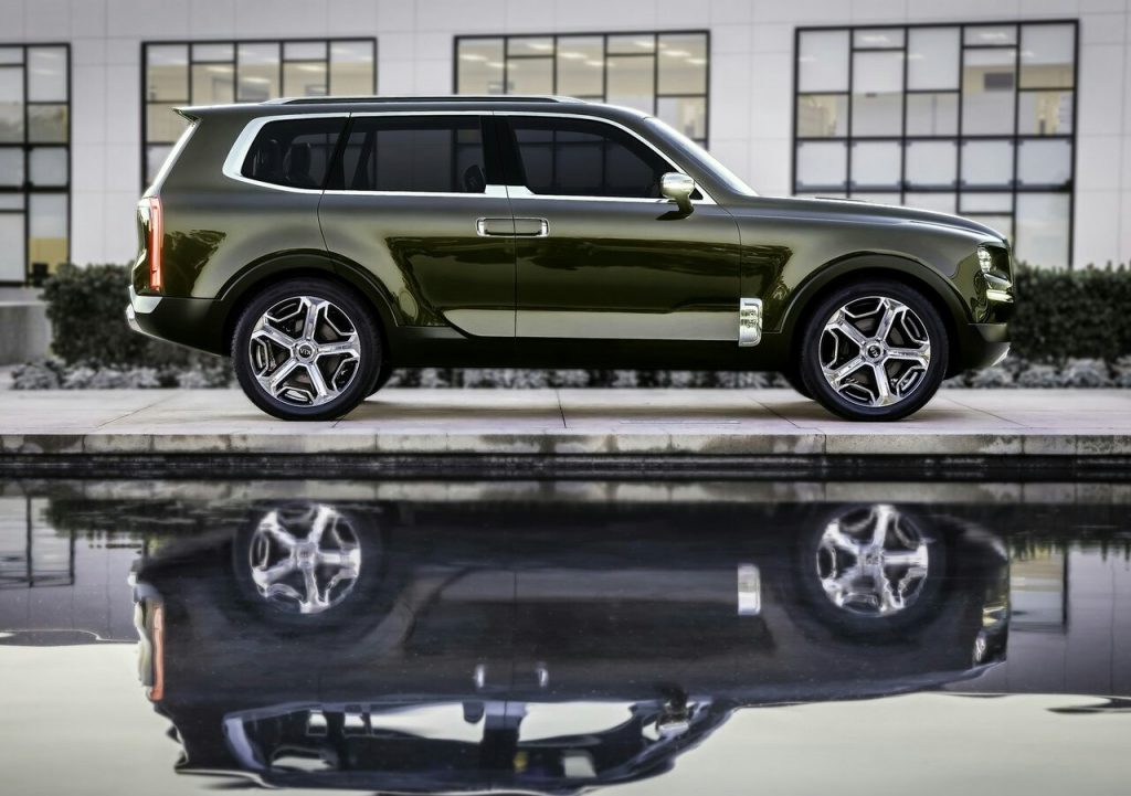 Kia Telluride Concept dış tasarımı