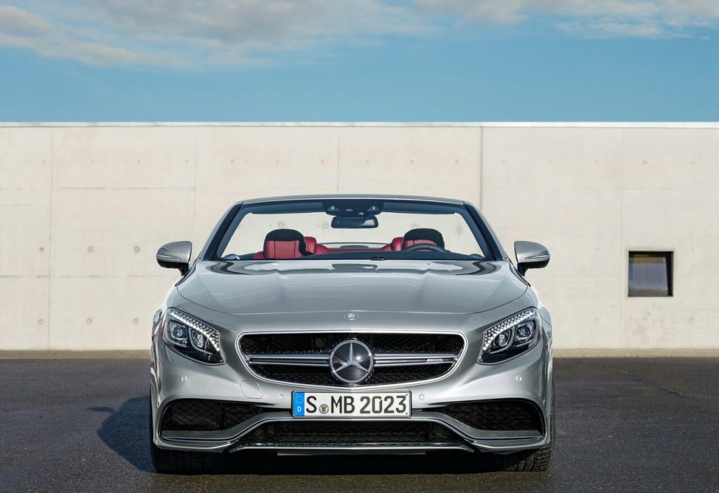 Mercedes-AMG S 63 Edition 130 arşiv fotoğrafı 5