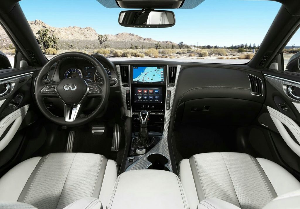 Infiniti Q60 galeri görseli 10