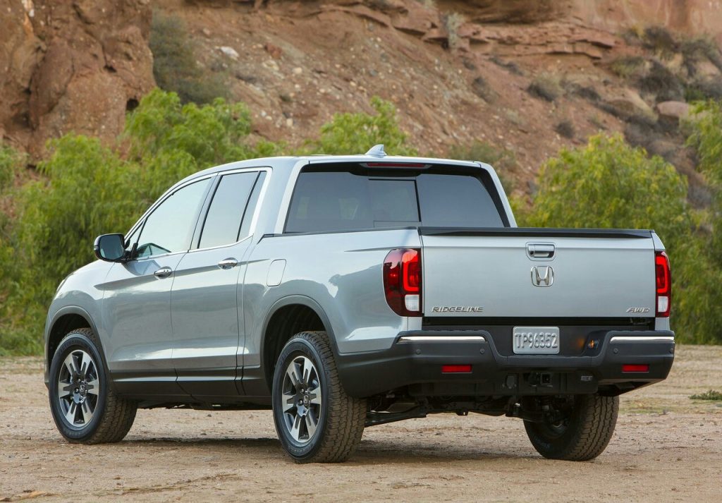 Honda Ridgeline arşiv görseli 2