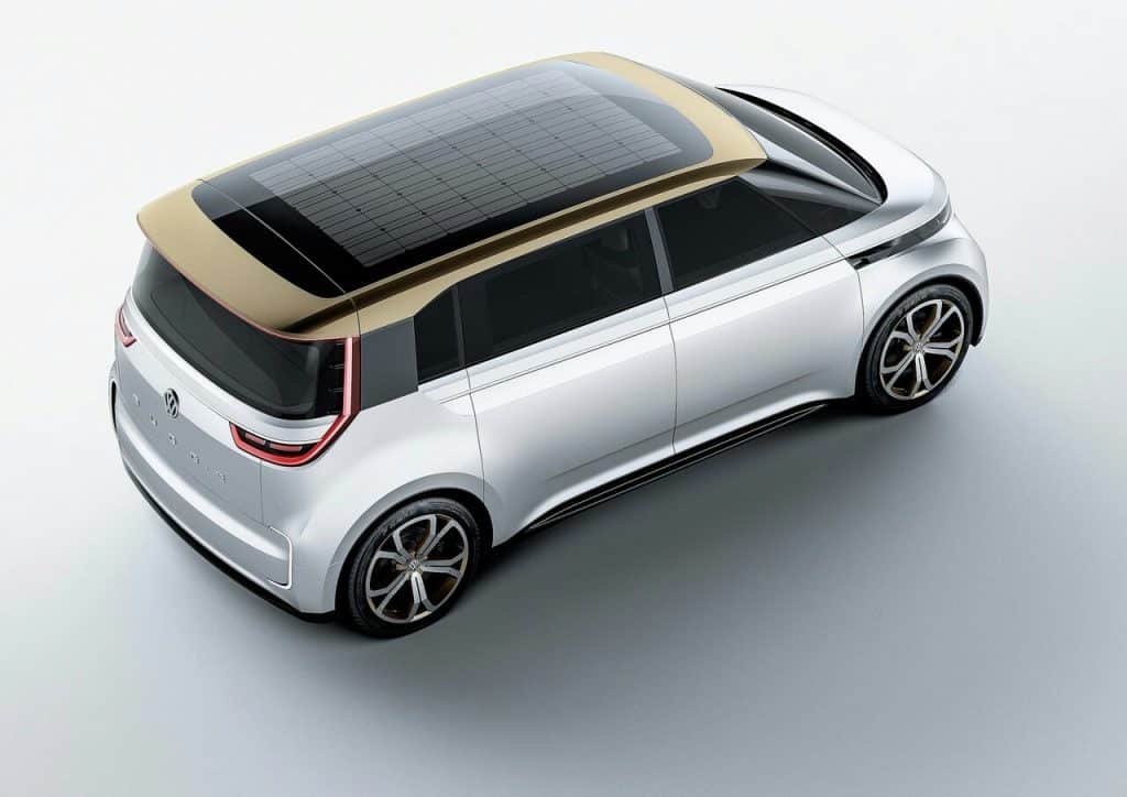 Volkswagen BUDD-e Concept arşiv görseli