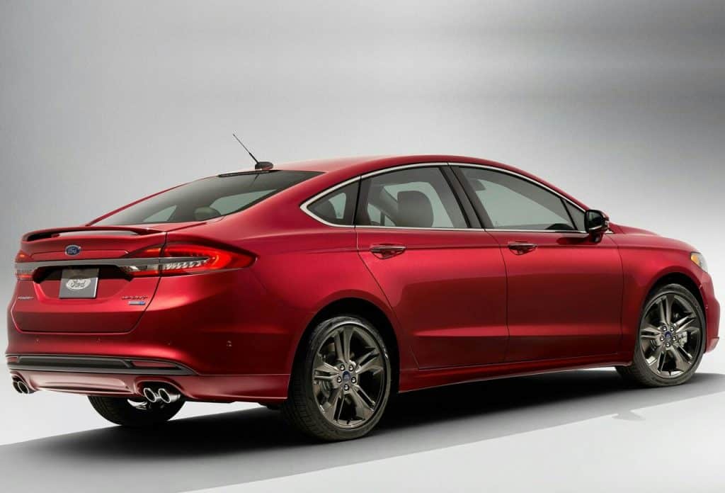 Ford Fusion V6 Sport arşiv görseli 2