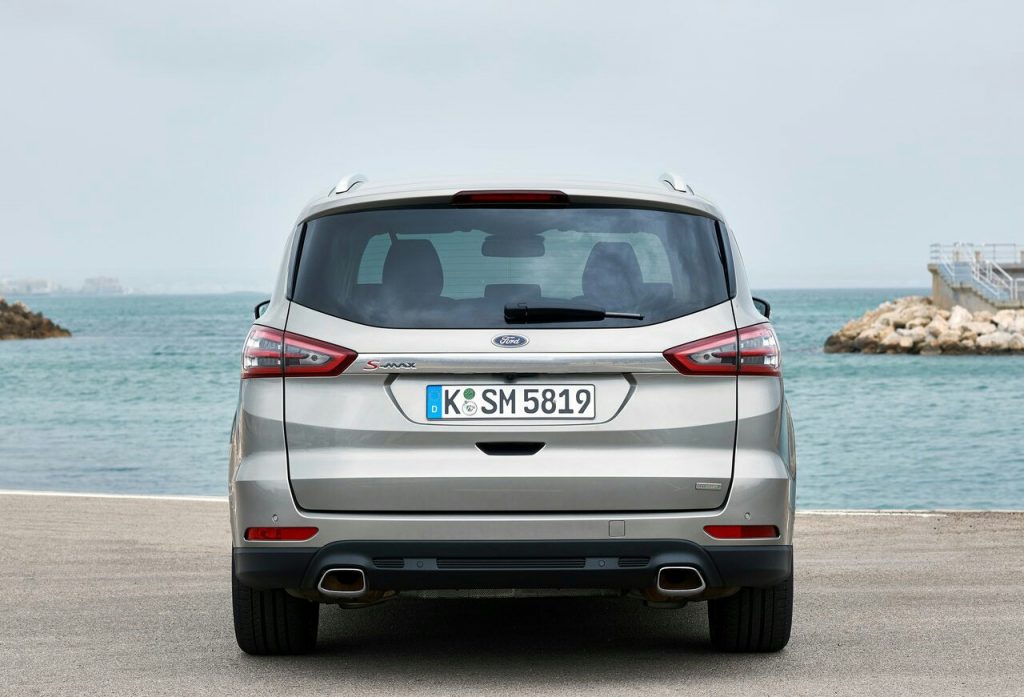 Ford S-MAX kabin arşiv fotoğrafı