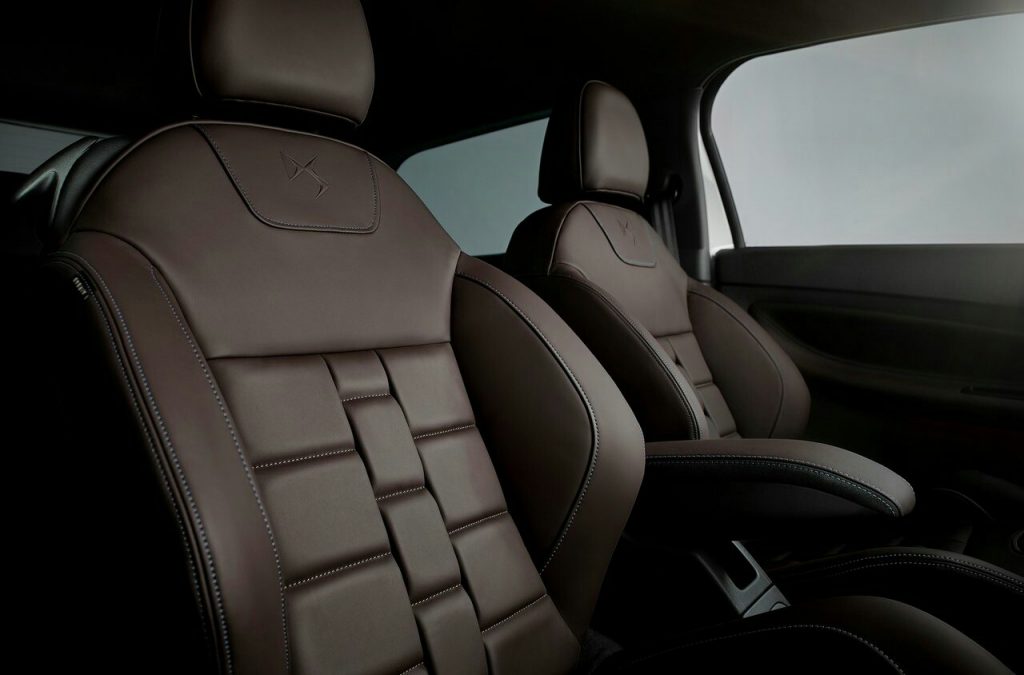 Yeni DS 3 kompakt hatchback arşiv görseli
