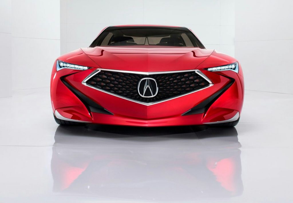 Acura Precision Concept dış tasarım görünümü