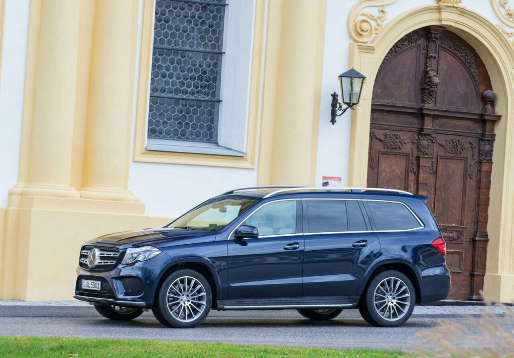 Mercedes-Benz GLS arşiv galerisi görseli