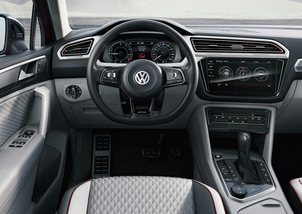 Tiguan GTE Active plug in hibrit konsepti