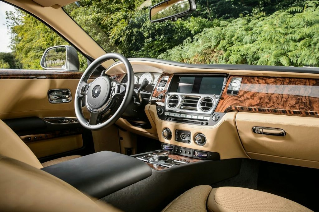 Rolls-Royce Ghost Series II kabin arşiv fotoğrafı