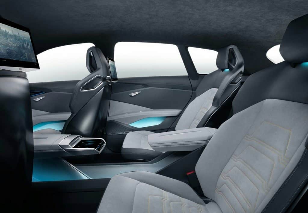 Audi h-tron quattro teknoloji konsepti
