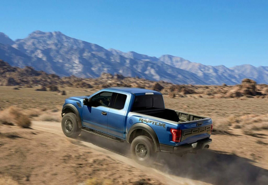 Ford F-150 Raptor dış tasarım arşiv fotoğrafı 6