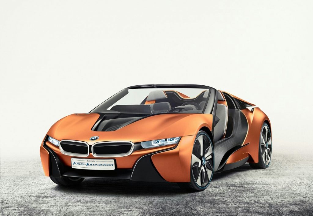 BMW i açık iki kişilik konsept tasarımı