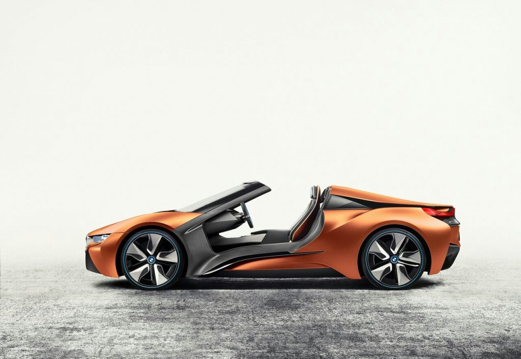 BMW i Vision Future Interaction konsept otomobili