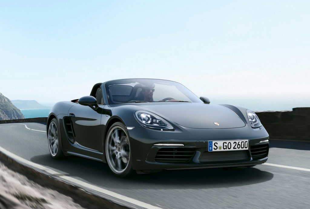 Porsche 718 Boxster görseli 9
