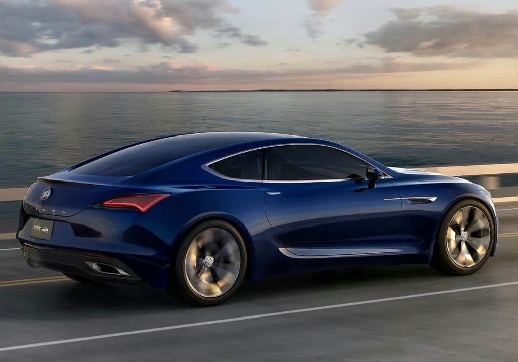 Buick Avista konsept otomobili arşiv görseli 2