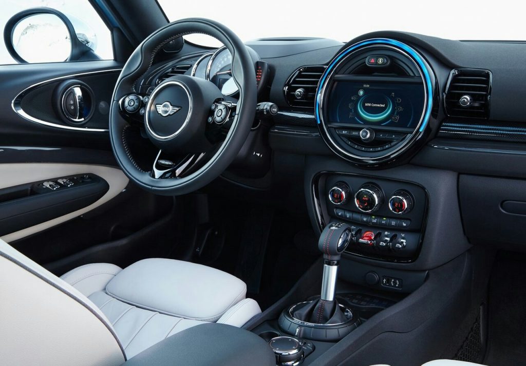 MINI Clubman ALL4 arka bölüm ve Split Doors