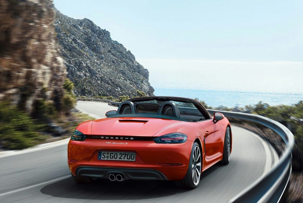 Porsche 718 Boxster görseli 6