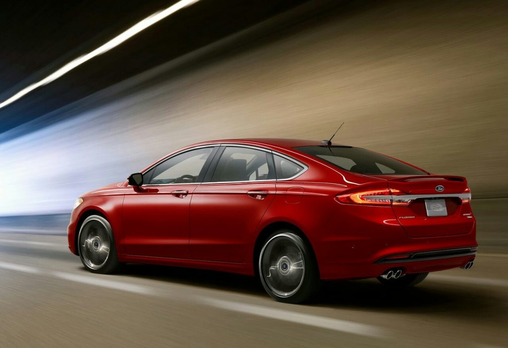 Ford Fusion V6 Sport arşiv görseli 7
