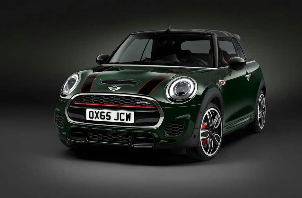 MINI John Cooper Works Cabriolet tasarım ayrıntıları