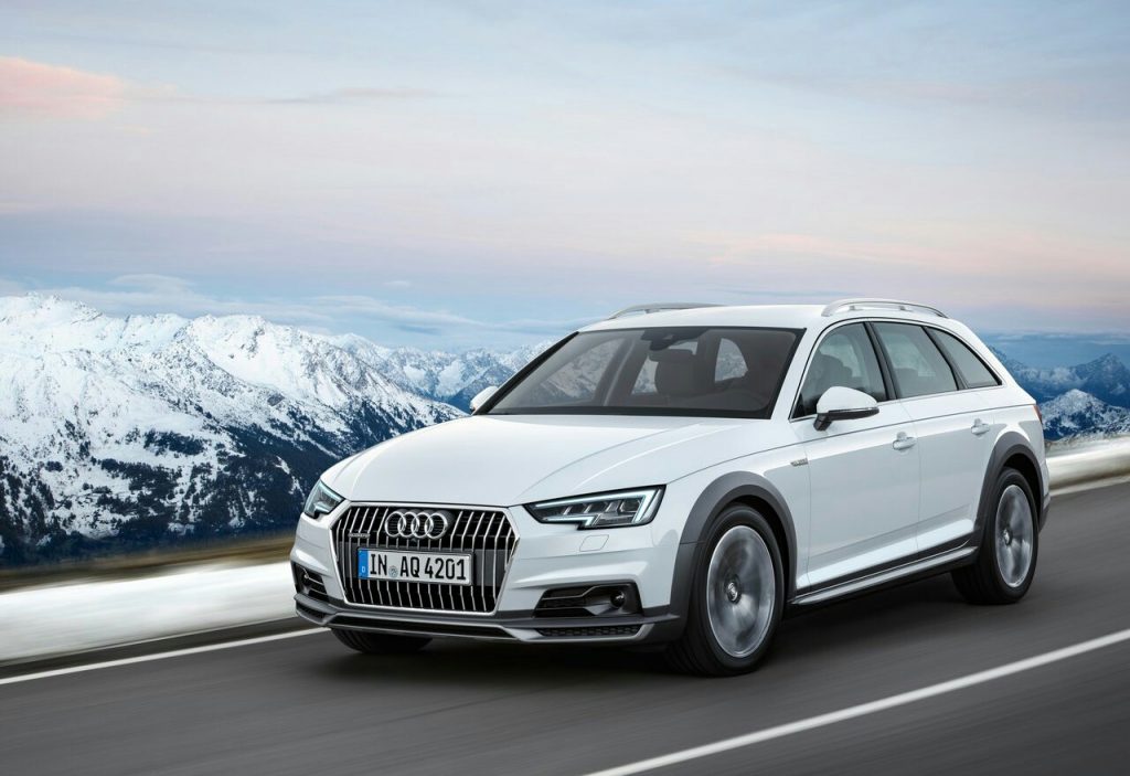 Audi A4 allroad quattro arşiv görseli 6