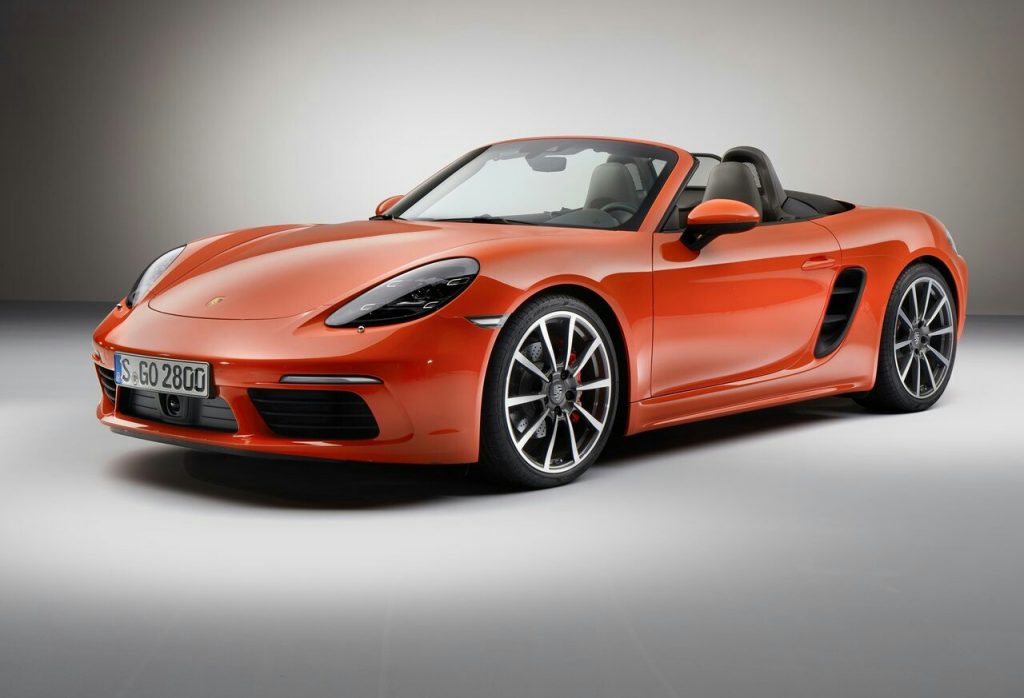 Porsche 718 Boxster görseli 2
