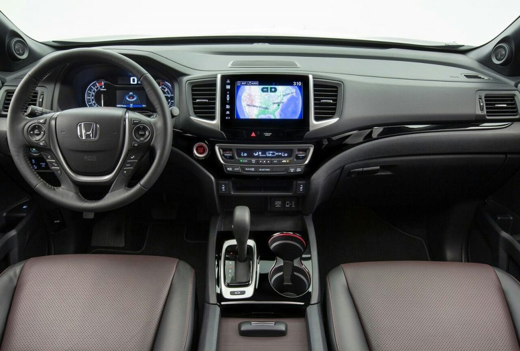 Honda Ridgeline arşiv görseli 9