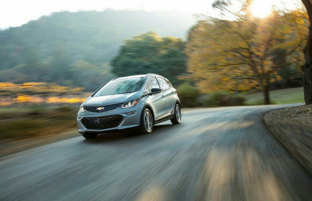 2017 Chevrolet Bolt EV arşiv görünümü