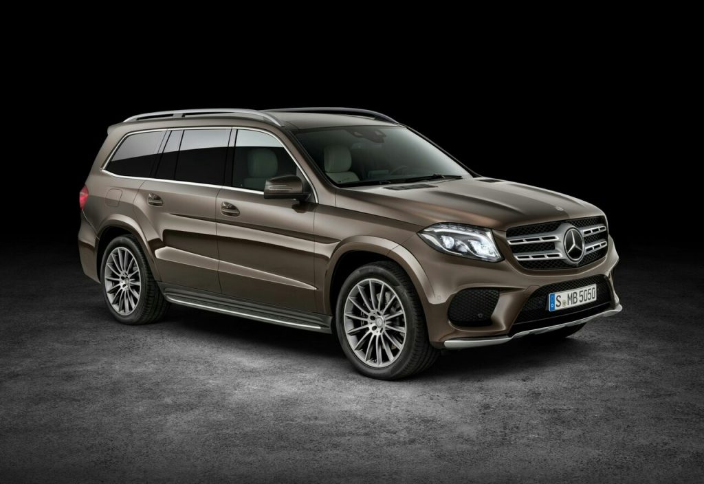 Mercedes-Benz GLS arşiv galerisi görseli