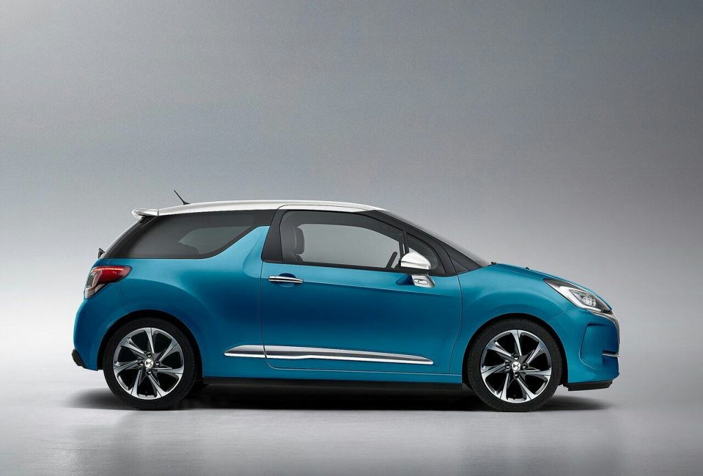Yeni DS 3 tasarım detayları arşiv görseli