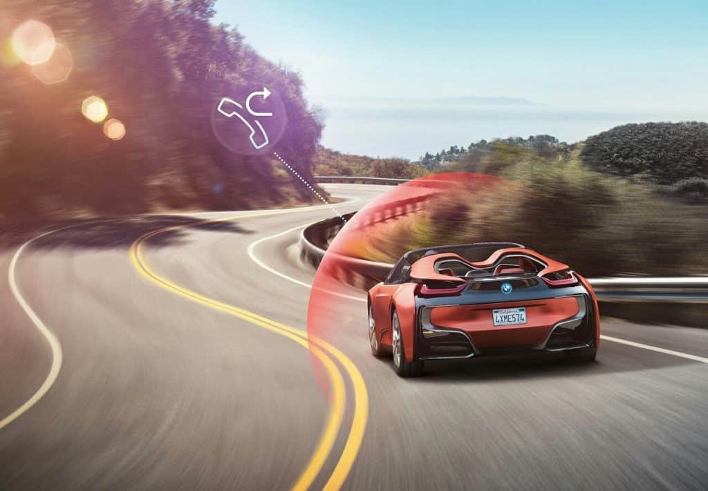 BMW geleceğin kokpiti konsept otomobili