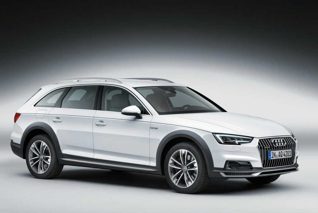 Audi A4 allroad quattro arşiv görseli 2