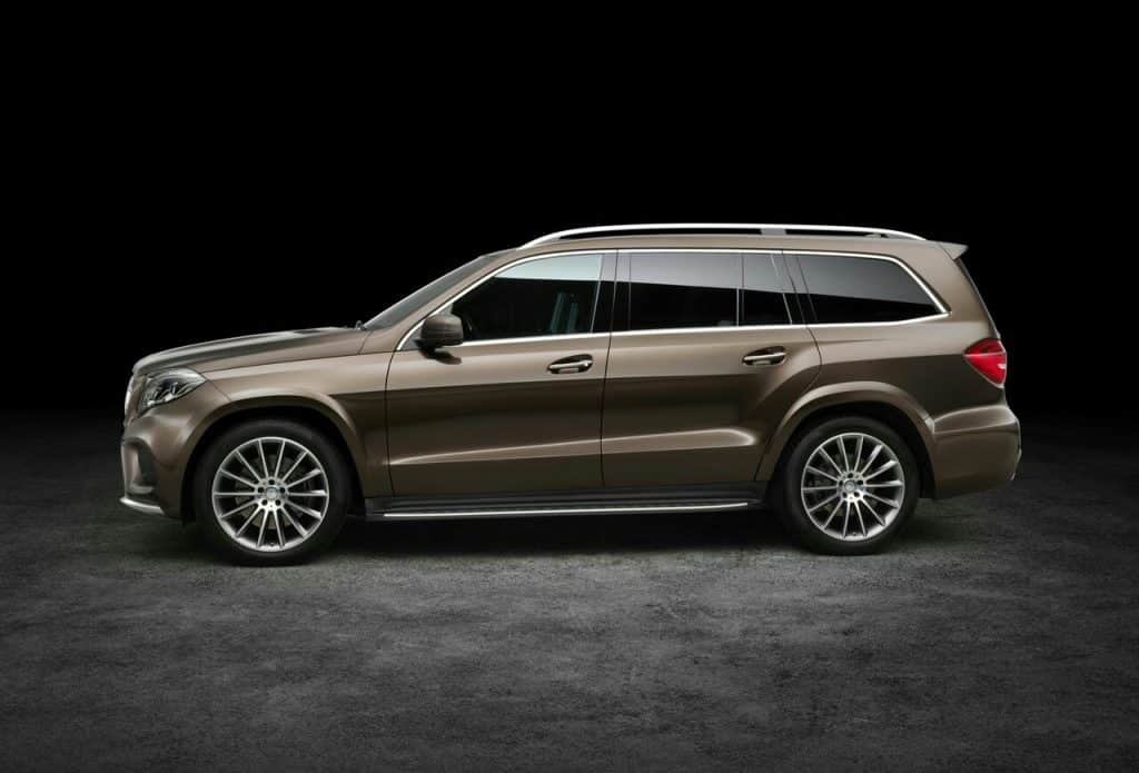 Mercedes-Benz GLS arşiv galerisi görseli